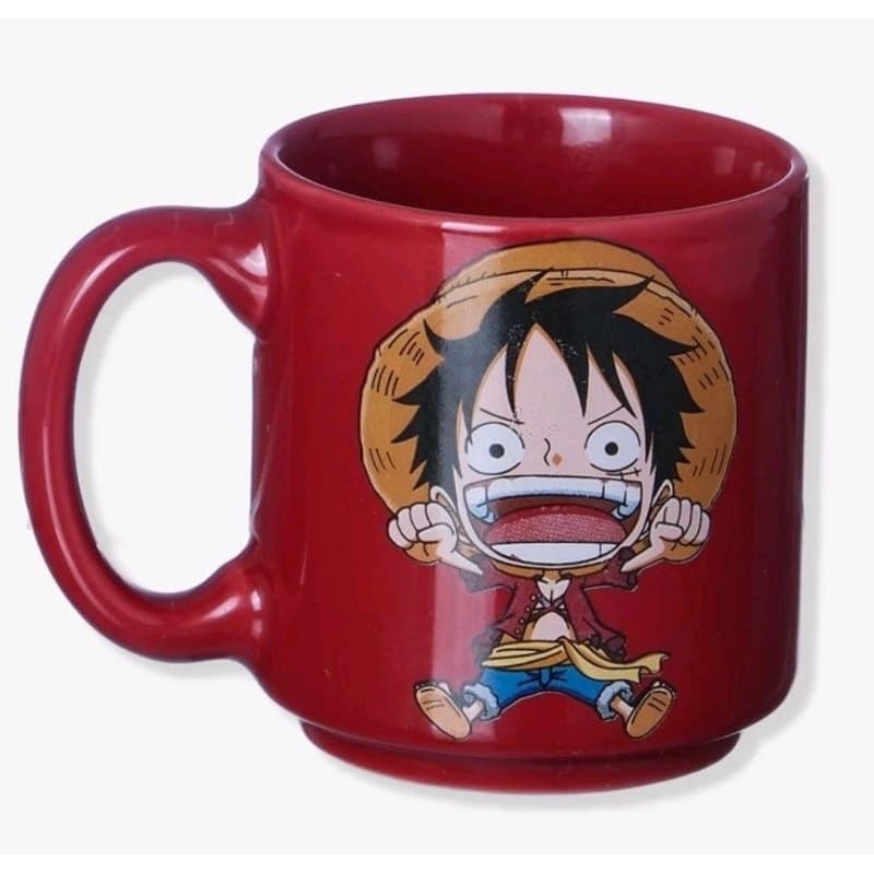 Mini Caneca Luffy One Piece Zona Criativa (sem caixa)