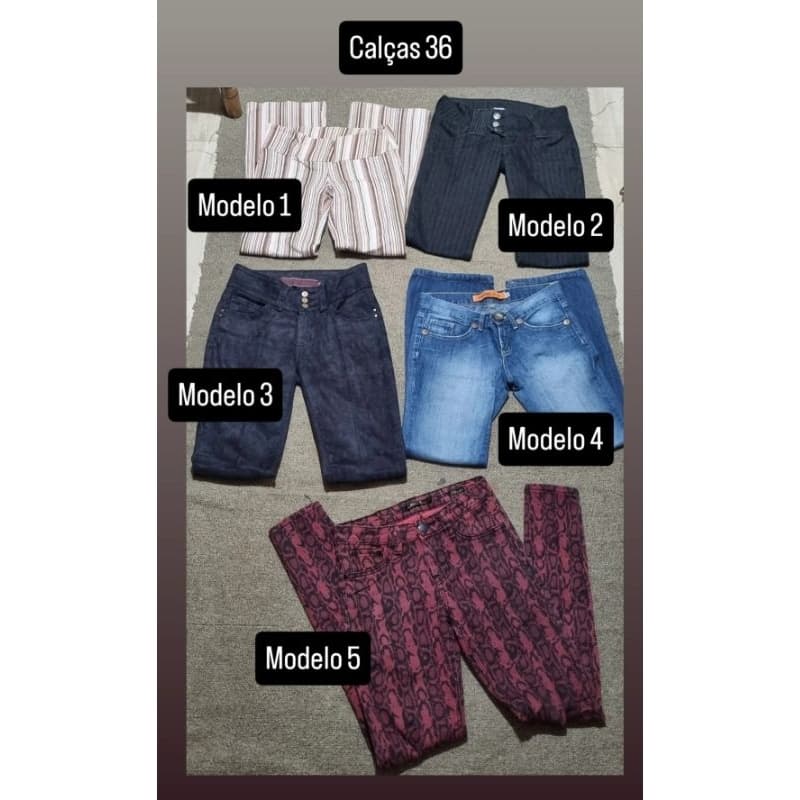 Calça feminina 36