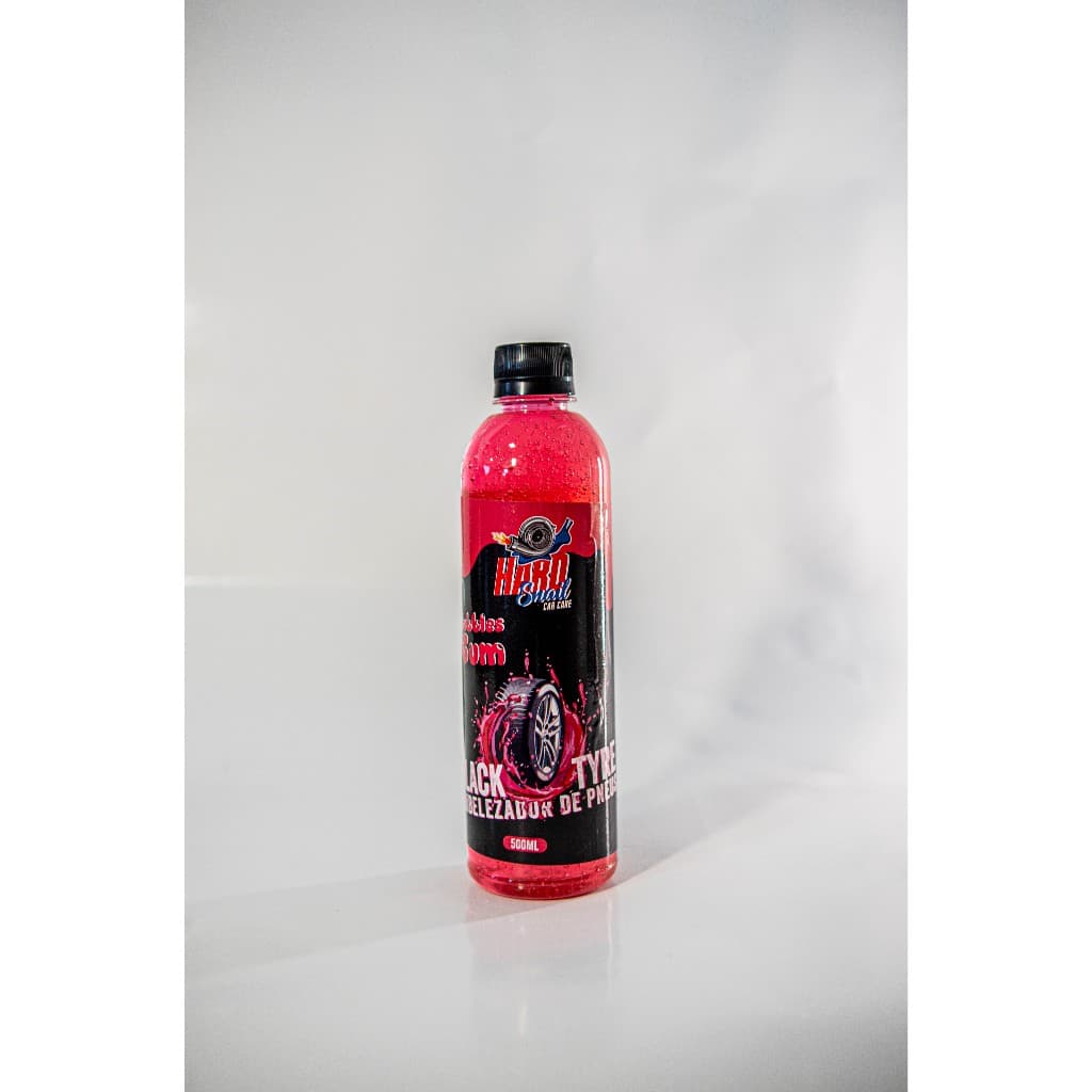 BLACK TYRE BUBBLES GUM 500ML EMBELEZADOR DE PNEUS (PNEU PRETINHO)