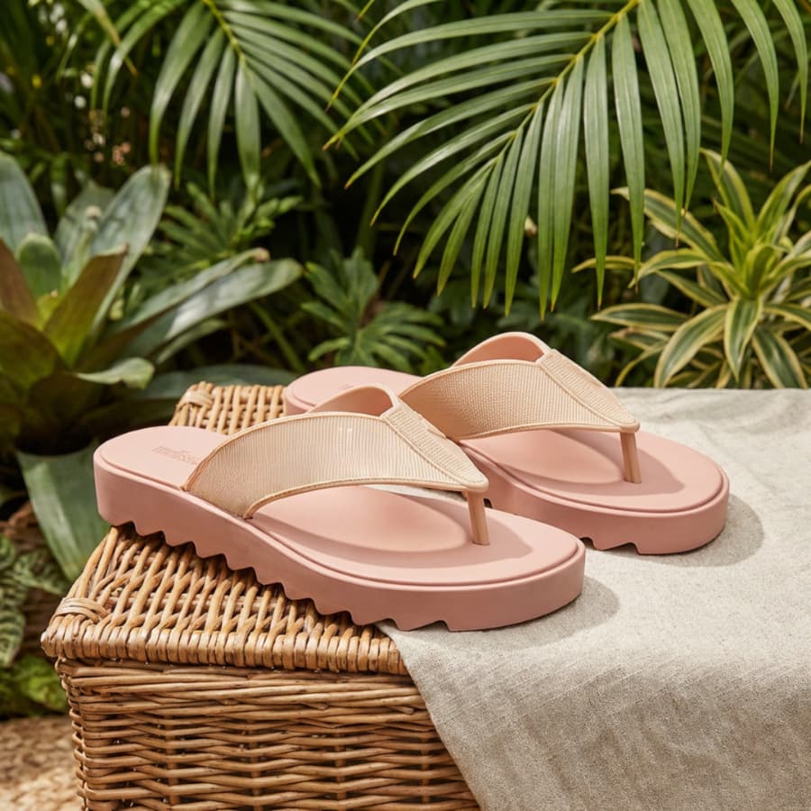 Chinelo Feminino Sandalia Confortável com Plataforma para o Dia a Dia