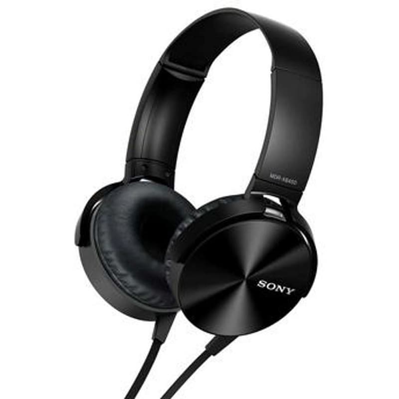 Fone De Ouvido COM FIO Sony ZX Series MDR-ZX110 - PRETO