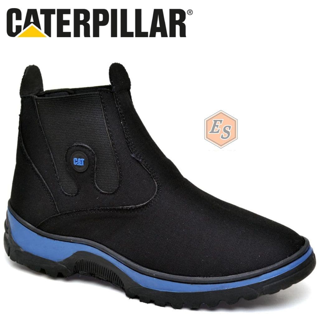 Botina Caterpillar Bota Texana Masculina Calce Facil Ofert
