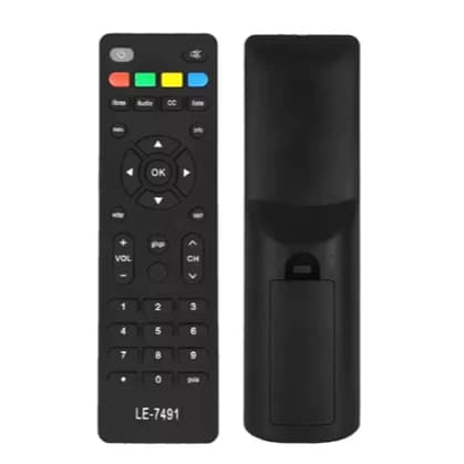 kit 10,6 Controle Remoto Para Conversor Digital Positivo LE-7491 lelong