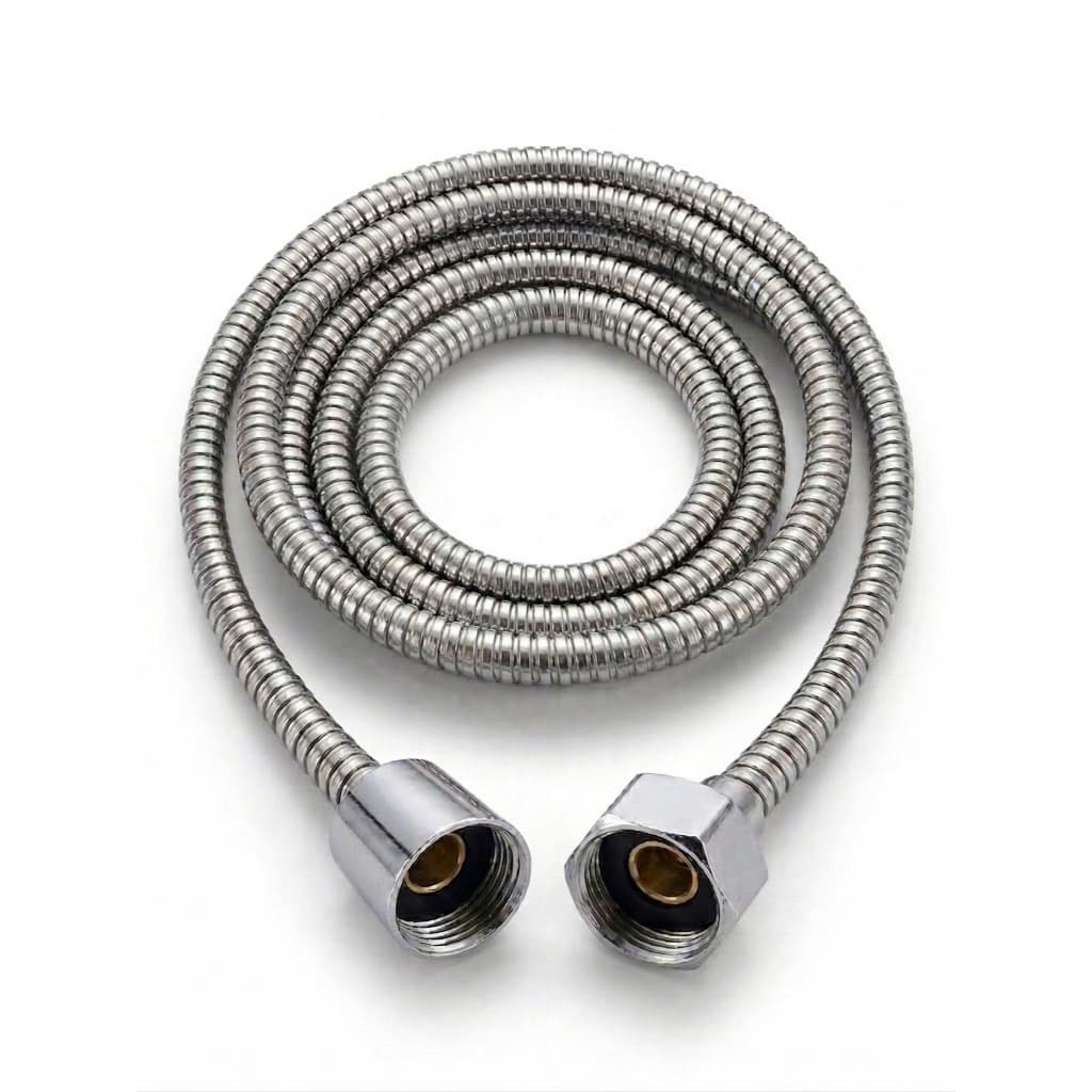 Engate Flexível 1,20m Aço Inox Mangueira Para Ducha Higiênica