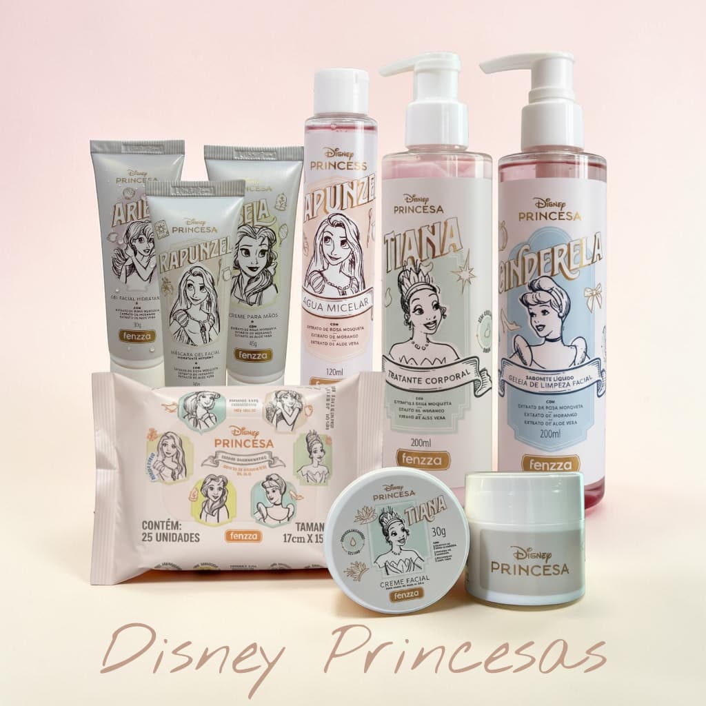 Linha Disney Princesas - Fenzza