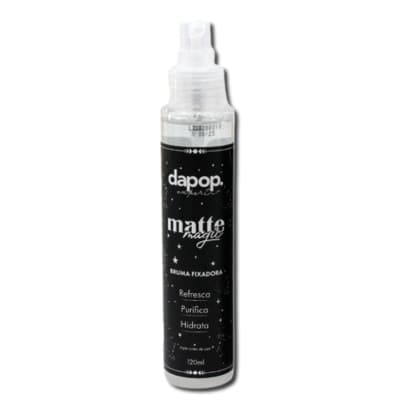Bruma Fixadora de Maquiagem Dapop Matte Magic - Fixador de Maquiagem Original