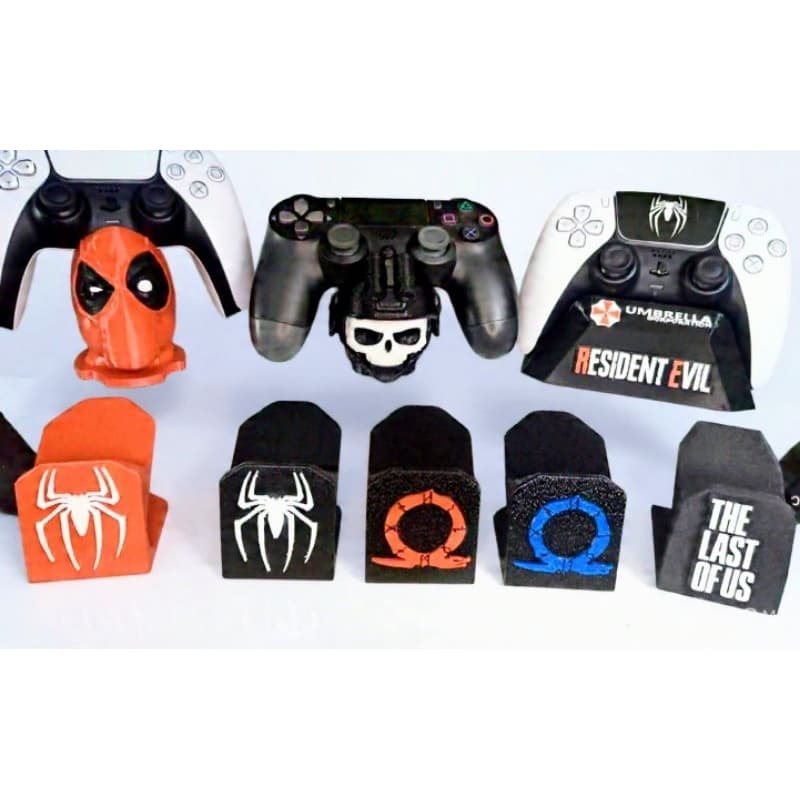 Suportes de Controle Ps5, PS4, Xbox. Temáticos