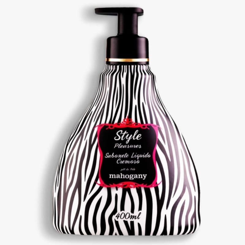 Sabonete Líquido Style Pleasures Mahogany 400ml