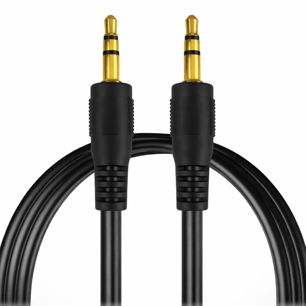 Cabo Audio Auxiliar P2 X P2 Estéreo Conector 3.5mm 1.50M