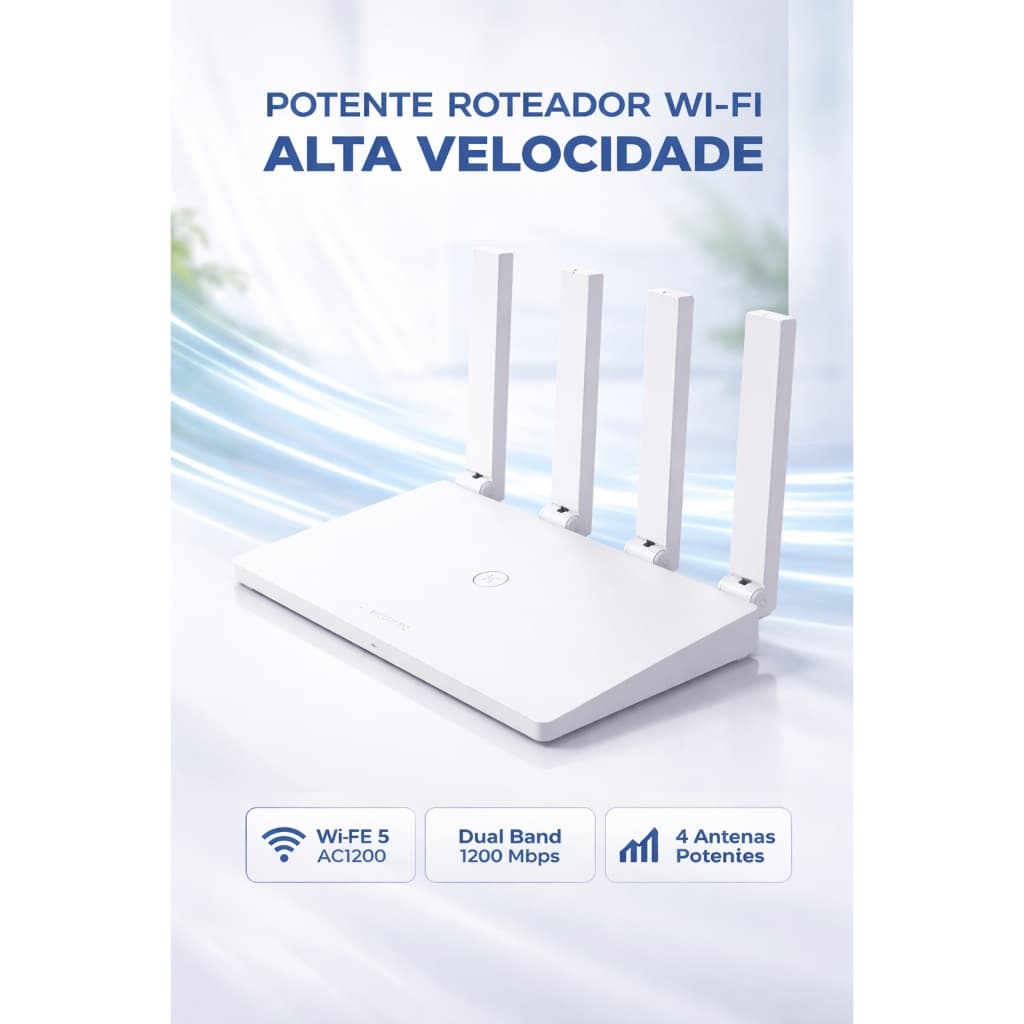 Roteador Hauwei 5200 wifi giga Lote 10pcs
