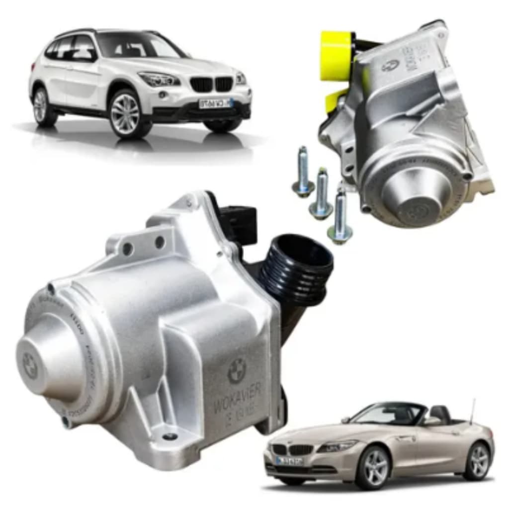 Bomba De Água Eletrica Bmw 135i 335i 640i X6 X5 3.0 6cc