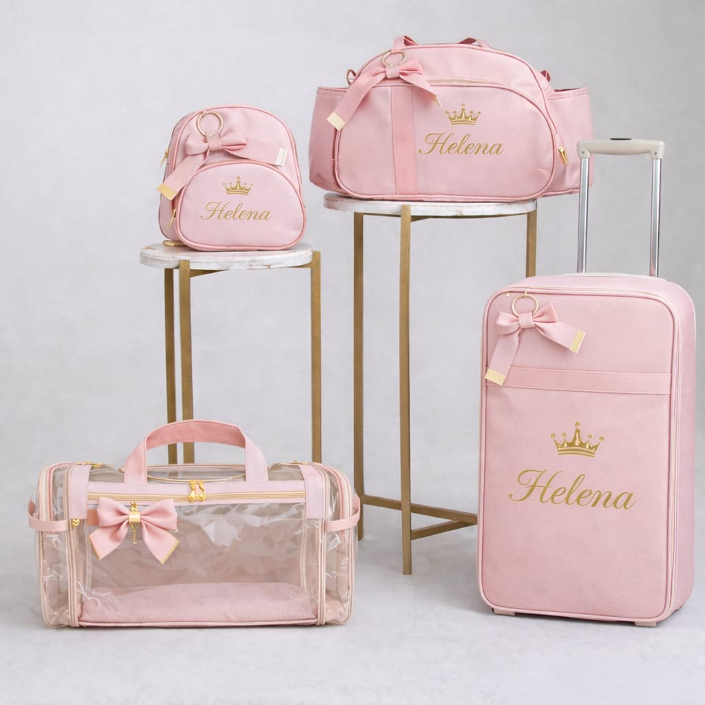 Bolsas Maternidade Personalizada Térmica Coleção Luxo