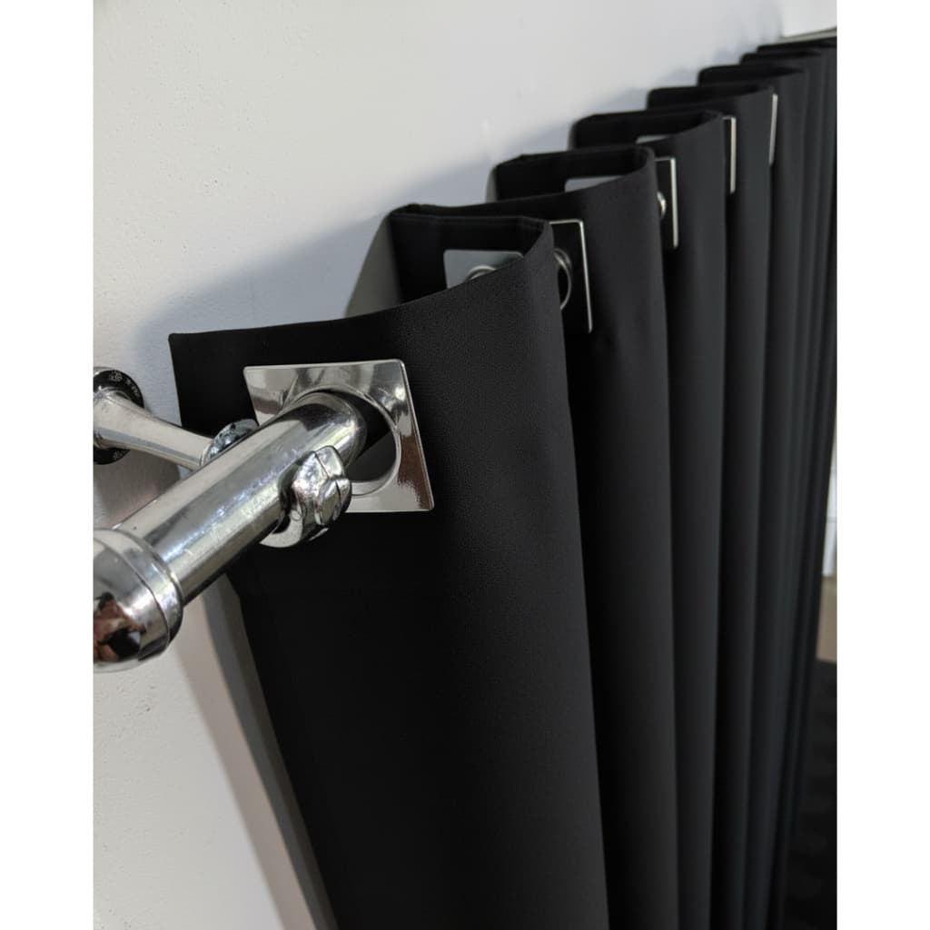 Cortina Blackout 4,00 X 2,50  Em Tecido Para Varão