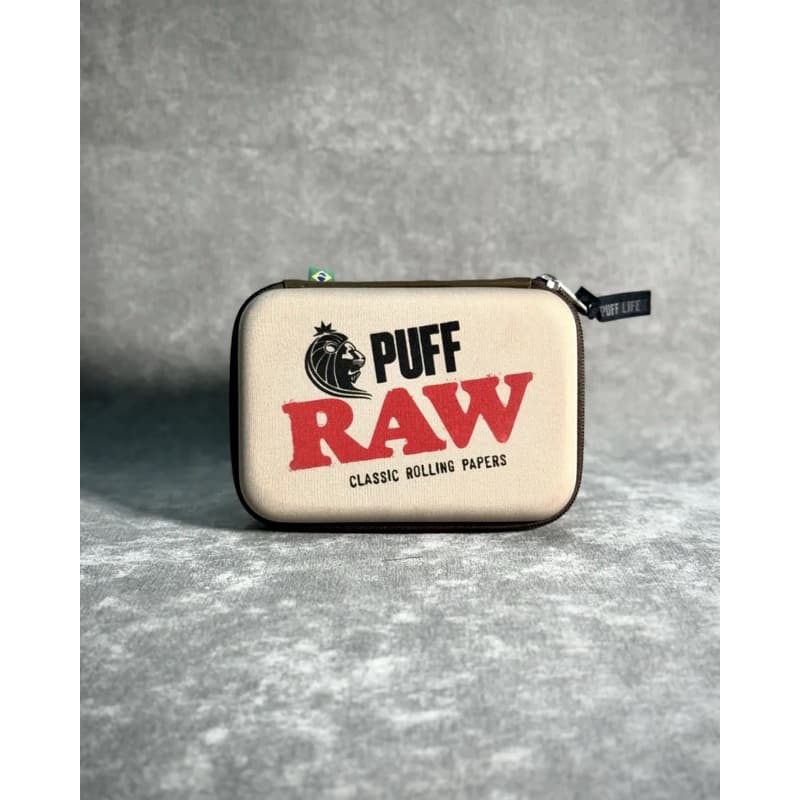 Case Puff Life Clássica VS Raw | Edição Exclusiva, Compacta e Resistente | Envio Rápido 🚀