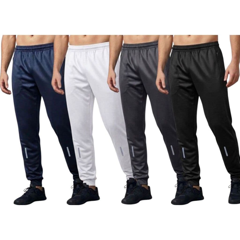 Kit 04 Calças Jogger Masculinas Modelo Fitness - Pronta Entrega