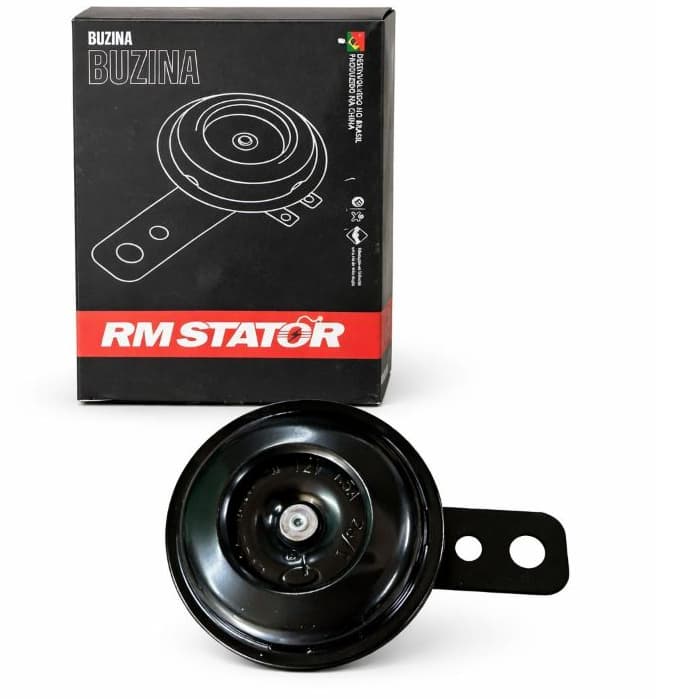 BUZINA 12V TITAN/FAN 125-150-160/KS/ES/YBR/XTZ/FAC TOR 125/BIZ 100-125/ADAPTAVEL MOTTU SPORT TVS 110I RM STATOR