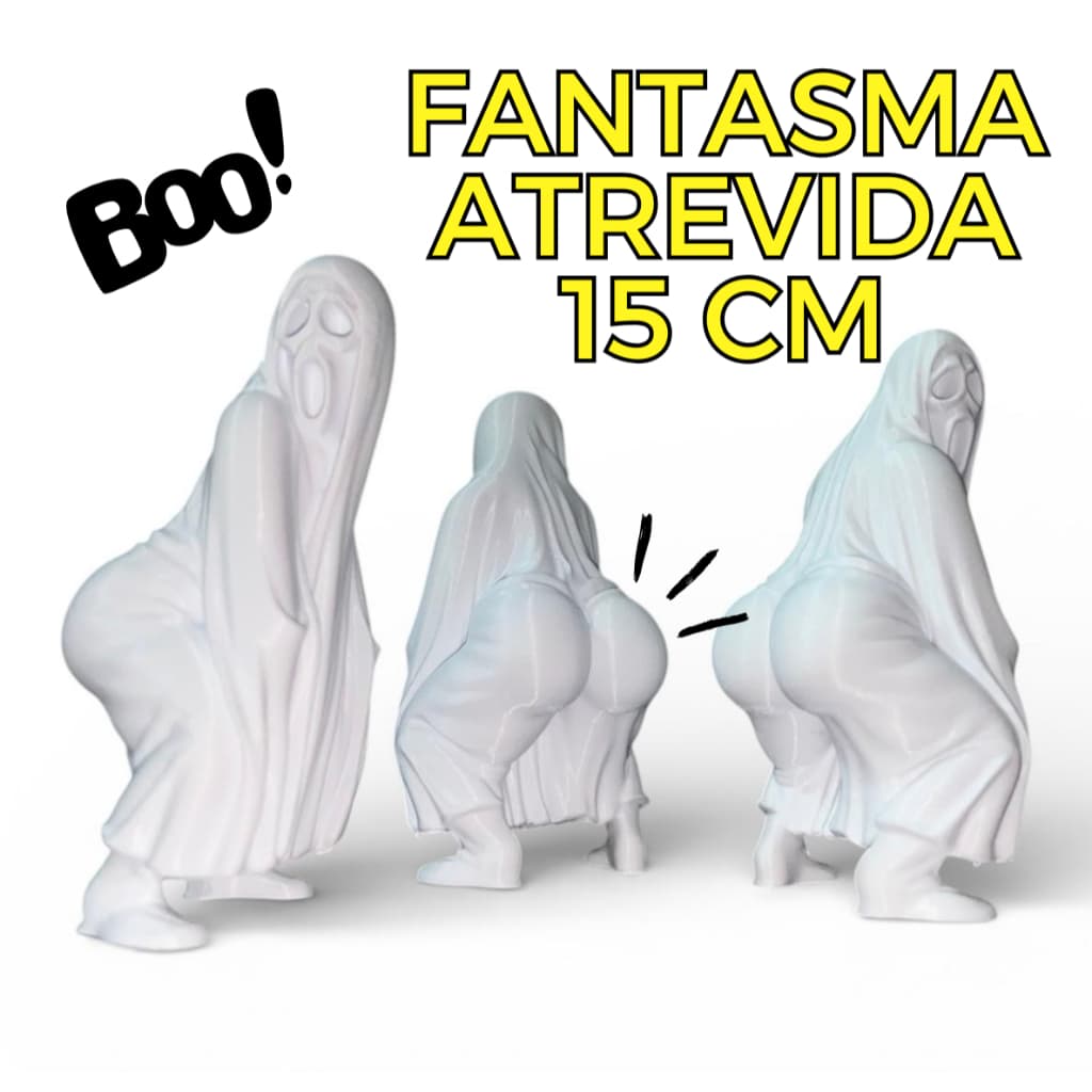 Fantasma Engraçada - Decoração Criativa, Divertida e Atrevida