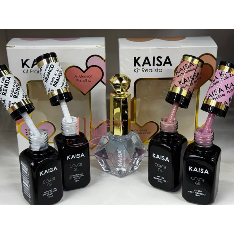 Kit Francesinha Kaisa ou kit pink realista ou óleo de cutícula SELECIONE A VARIAÇÃO