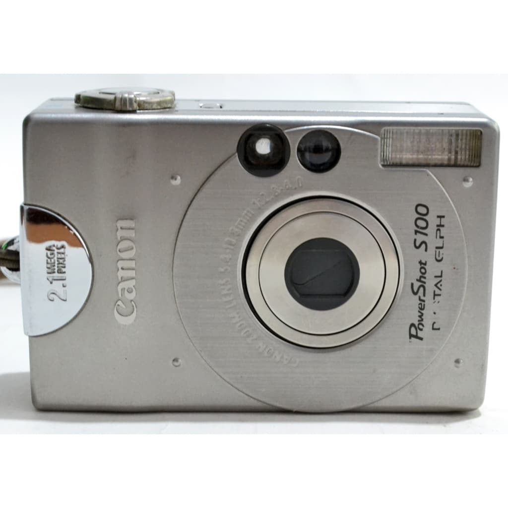 Câmera Fotográfica Digital PowerShort-S100 Bateria não funciona para Decorar Retrô Vintage