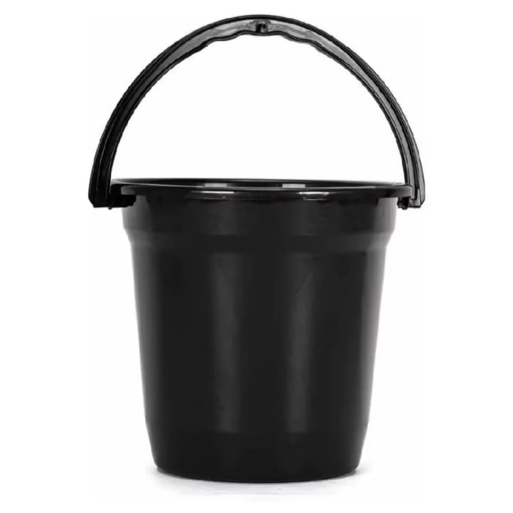 Balde de 5 Litros Resistente  Balde Plástico Reforçado Pequeno com Kit 1, 2 ou 3 Unidades