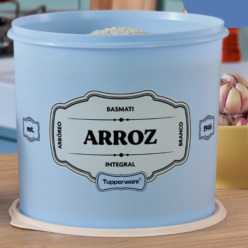 Tupperware Caixa Arroz Essences 5kg