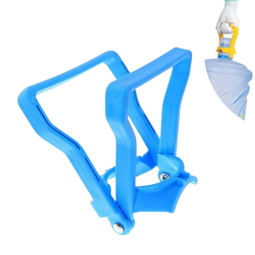 Alça Pegador para Galão 20L | Suporte Ergonômico para Garrafão de Água Mineral