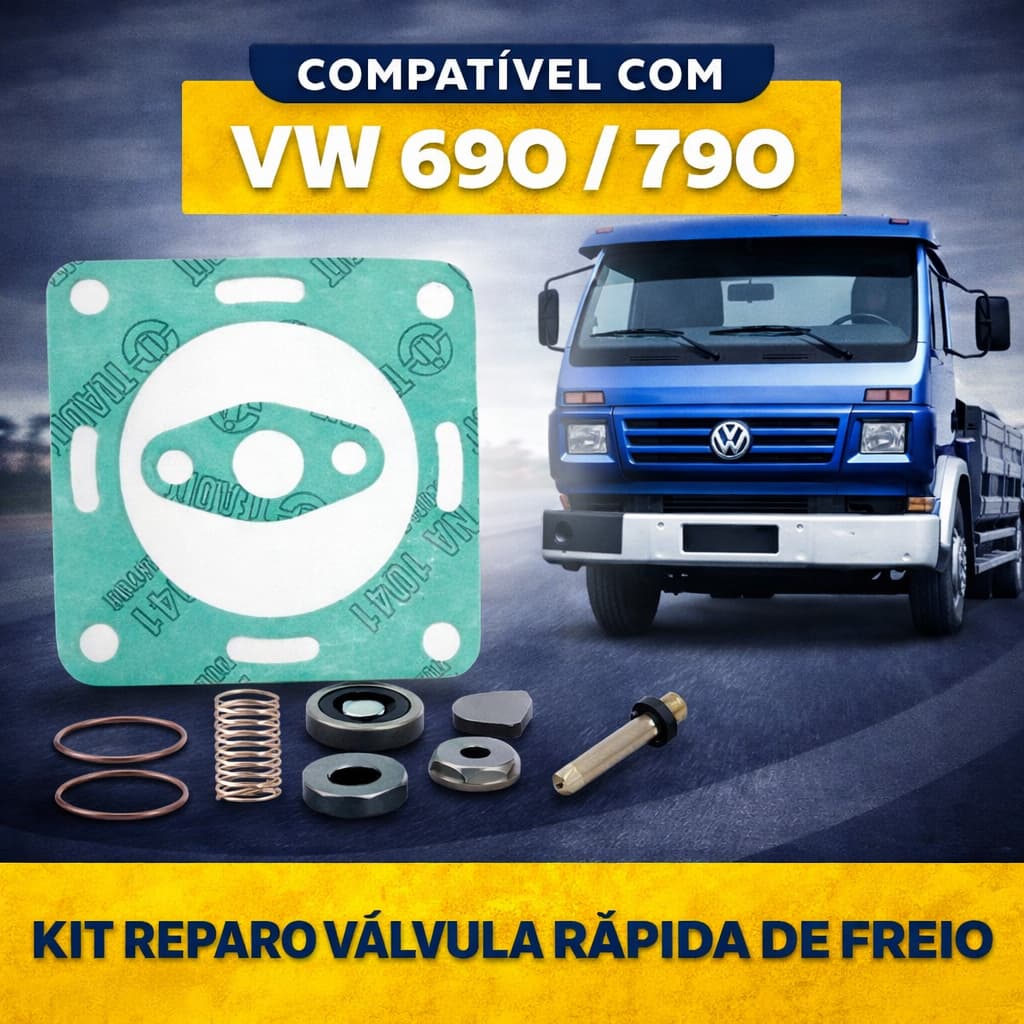 Reparo Cabecote Compressor Ar Vw 690/790/790s/ Varga 82mm T06198301