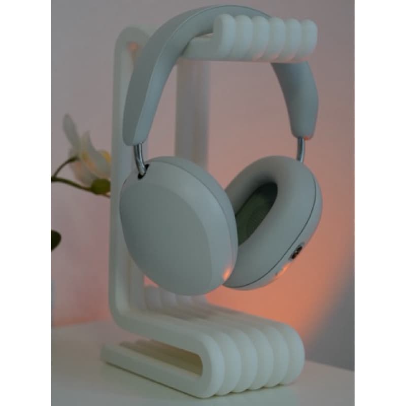 Suporte para Fone de Ouvido branco