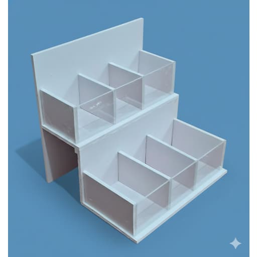 EXPOSITOR PERFEITO PRA ORGANIZAR