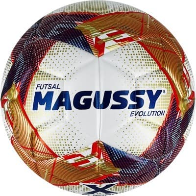 Bola Futsal Oficial Profissional 500 Evolution Magussy Alta Performance Quadra