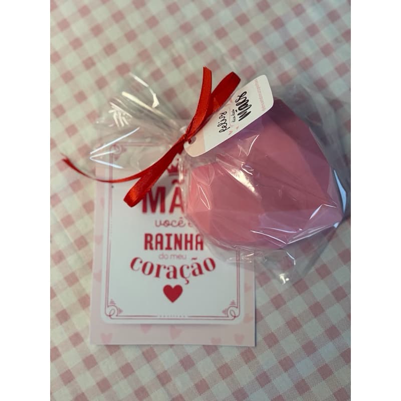 Cartão feliz dia das mães + Tag personalizada com a sua marca