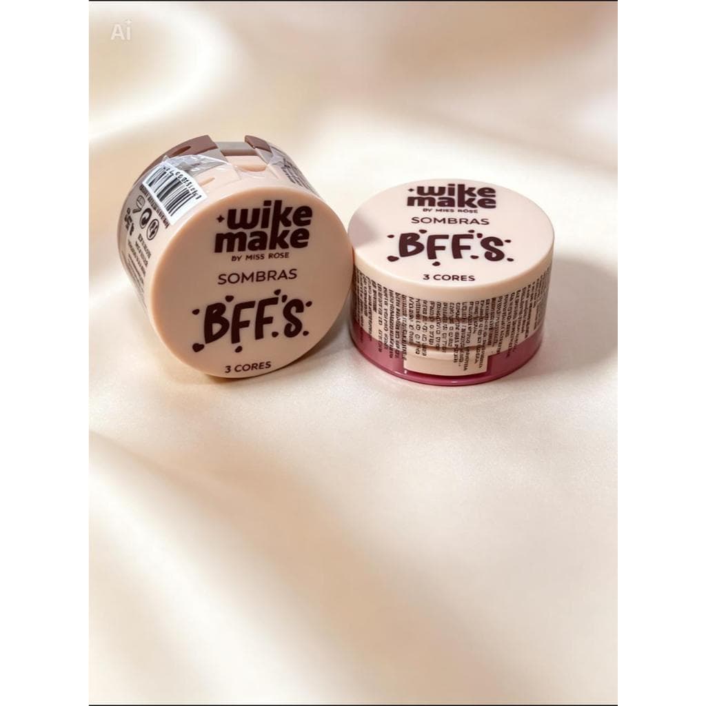 Trio de Sombra BFF'S Wike Make - Miss Rose