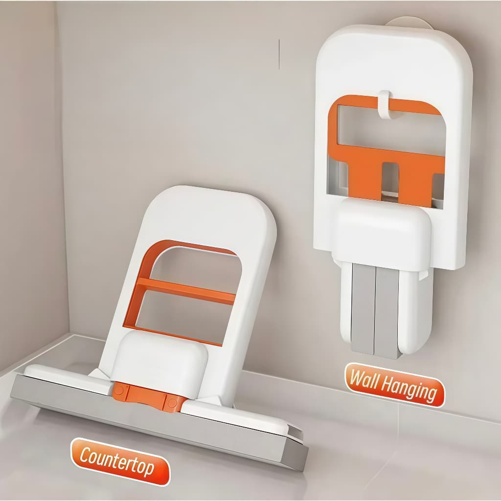 Mini Mop Compacto Portátil Fácil Guardar Limpeza Prática Casa Escritório