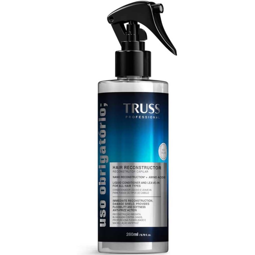 Spray Truss Uso Obrigatório Profissional Original - 260ml ( NOVA FORMULA )
