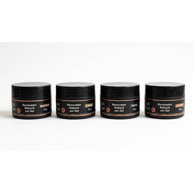 RENOVADOR DE NOBUCK EM GEL 50G – RESTAURA A COR, HIDRATA E DEIXA AVELUDADO!