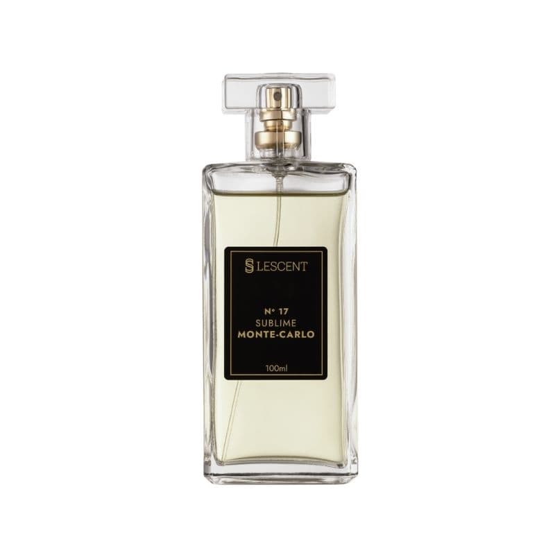 Perfume Unissex 25ml Nº 17 Sublime Monte-Carlo | Fragrância Sofisticada, Elegante e Marcante | Dia e Noite