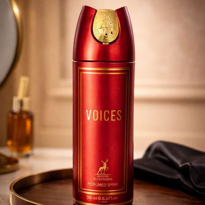 Perfume Spray Arabe Voices Maison Alhambra - 200ml