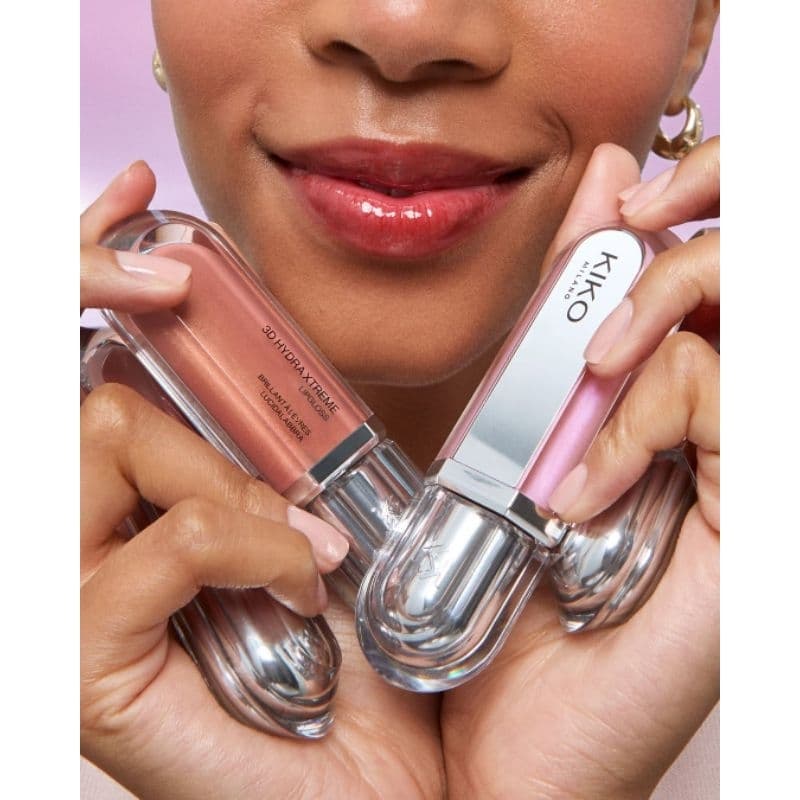 Lip Gloss - Kiko Milano Lip Gloss 3D Hydra Xtreme | Efeito Plump Volume 3D Brilho Espelhado Hidratante NOVO