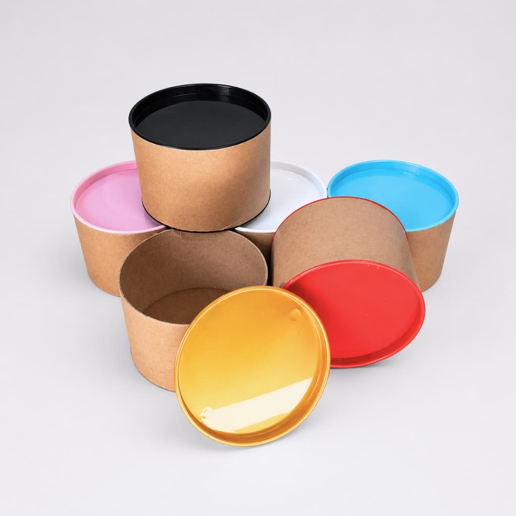 5 Tubo Latas 7x10 Embalagem Criativa para Doces Vela Kit Presente