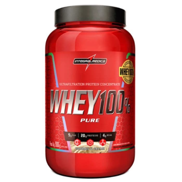 Whey 100% Pure 900g Integralmedica