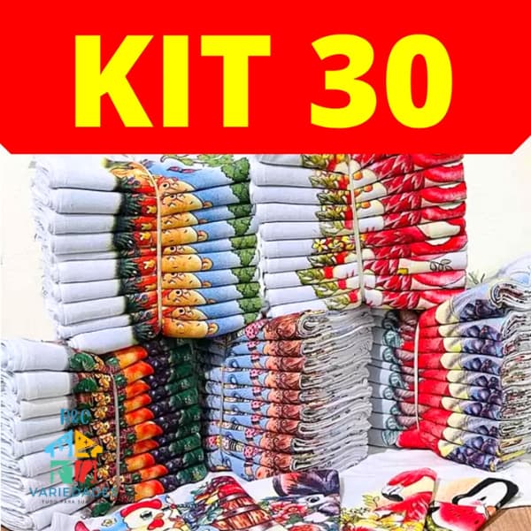NOVO KIT 30 PANOS De Prato COMBATE 100% 38x60cm Algodão Estampados Oferta de Fabrica