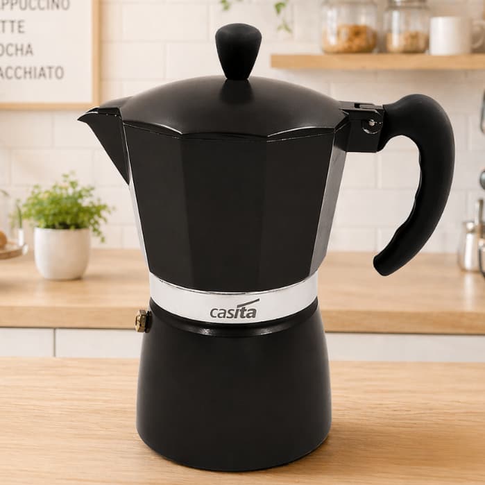 Cafeteira Italiana 9 Xicaras Aluminio 450ml