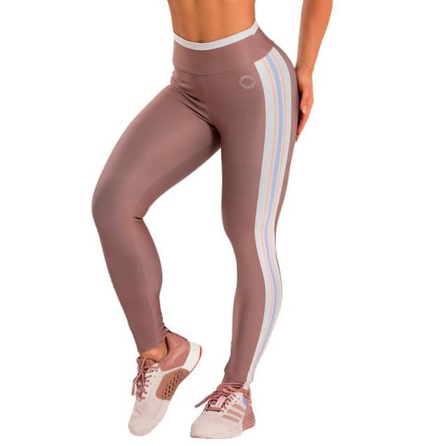 Calça Legging Feminina Academia Alta Compressão Cós Anatômico Zero transparência RARA - LAONEFIT