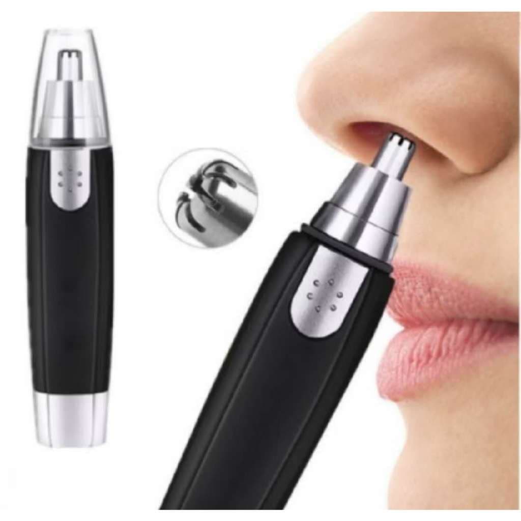 Aparador Removedor de Pelos Elétrico/Portátil para Nariz/Orelha/Rosto / Depilador Facial