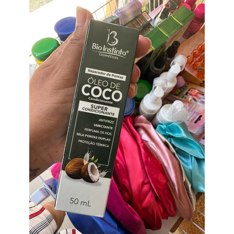 reparador de pontas óleo de coco Bio instinto