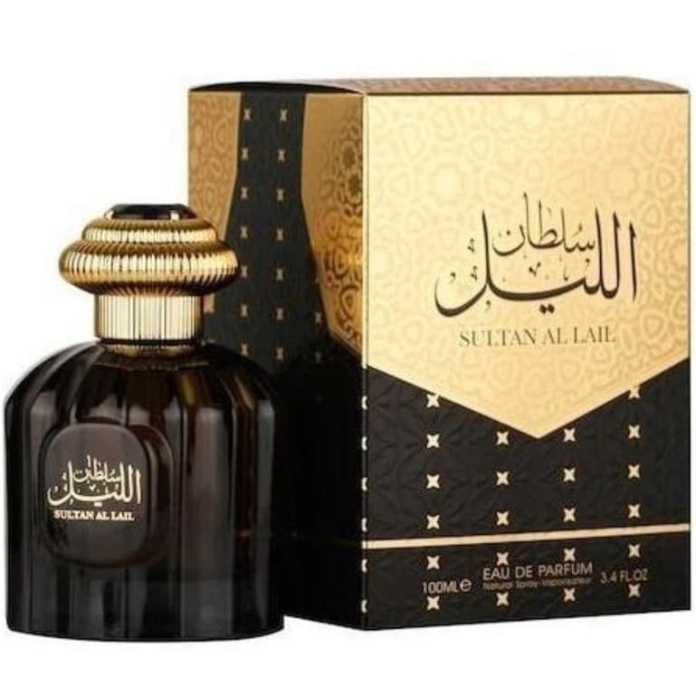 Perfume Árabe Masculino Sultan Al Lail EDP 100ml Maison Alhambra | Original | Importado