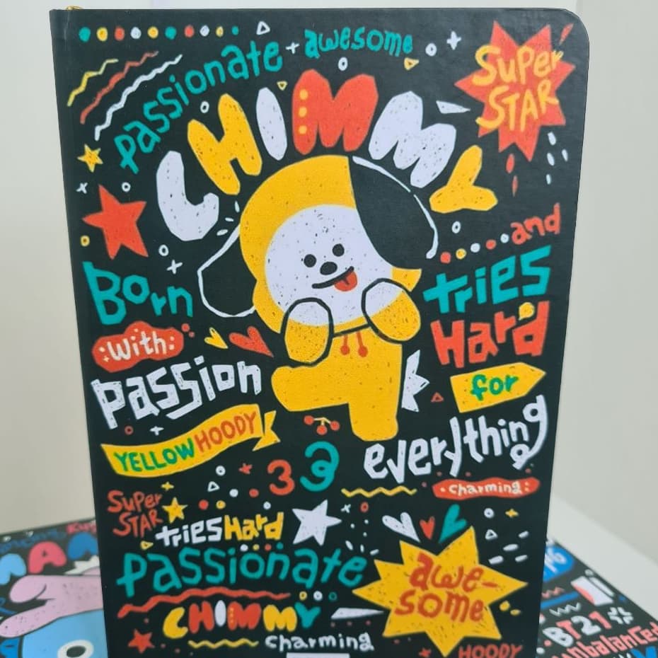 Caderno LOVE ARMY | Moleskine Kpop - ARMY | Papel Pólen 90g | 80 Folhas | 21x14cm - SKETCHBOOK