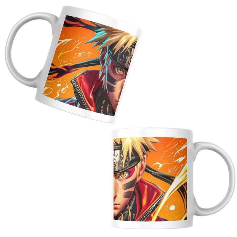 Caneca Geek Narutoo Personalizada | Ideal para Presente Otaku