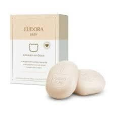 Sabonete em Barra Eudora Baby 2 unidades 80g cada Validade 06/2026