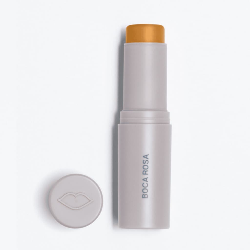 Base Stick Boca Rosa Pele Multifuncional Alta Cobertura Make Profissional